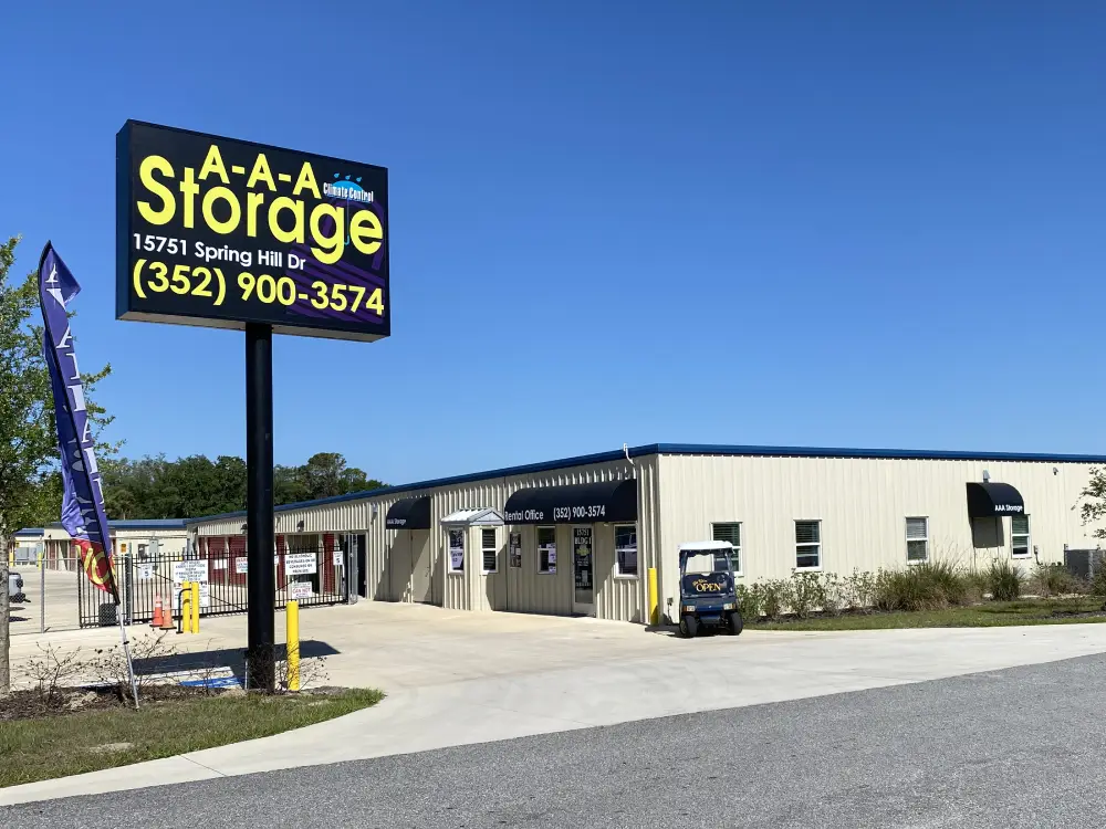 AAA Storage Spring Hill Florida